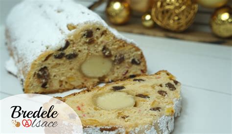 Marzipan Stollen Stollen P Te D Amande Bredele Alsace