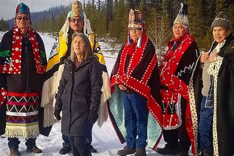 LNG Pipeline Hiring As Wetsuweten Hereditary Chiefs Resist Terrace