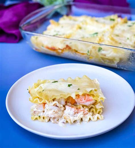 Seafood Lasagna - Simple Seafood Recipes