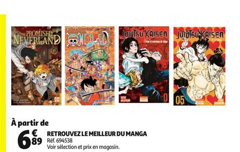 Promo Manga Chez Auchan ICatalogue Fr