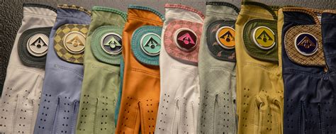 Men and Ladies Designer Golf Gloves– VivanTee Golf