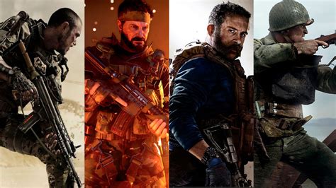 Todos Los Juegos De Call Of Duty En Orden Cronol Gico Desde La Segunda