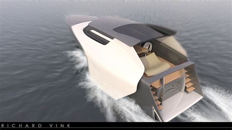 Motoryacht Concept Behance