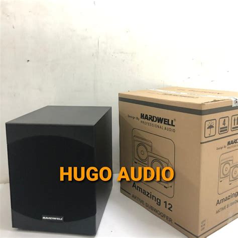 Jual Subwoofer Aktif Hardwell Amazing Amazing Original Inch