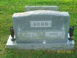 Mary Edith Hunt Kuhn Memorial Find A Grave