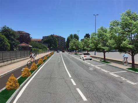 Nichelino La Maxi Pista Ciclabile Arriva Davanti Alle Scuole Di Via