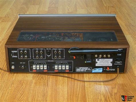 Vintage Toshiba Solid State Stereo Receiver SA 500 For Sale Photo