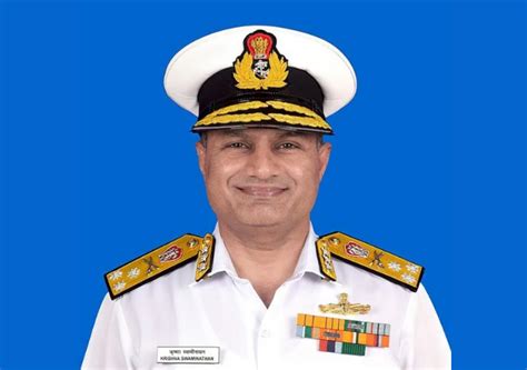 VADM Krishna Swaminathan Is New Vice Chief Of Naval Staff