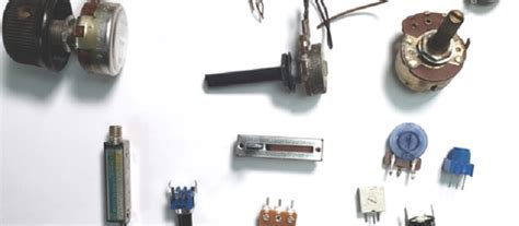 What Are The Types Of Potentiometer? - Shenzhen Informic Electronic Limited