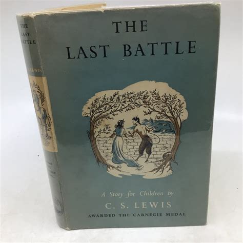 C S Lewis The Last Battle 1958 Catawiki