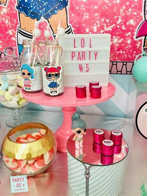 Lol Surprise Dolls Birthday Party Ideas Photo Of Birthday