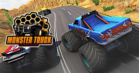 Monster Truck Extreme Racing Ücretsiz Online Oyun FunnyGames