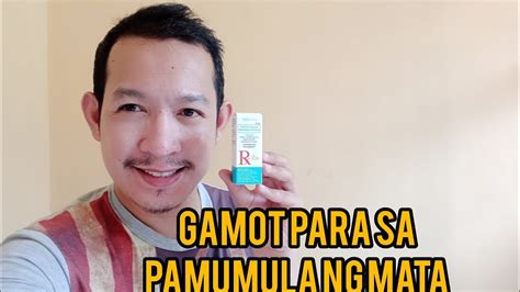 Gamot Para Sa Pamumula Ng Mata Youtube