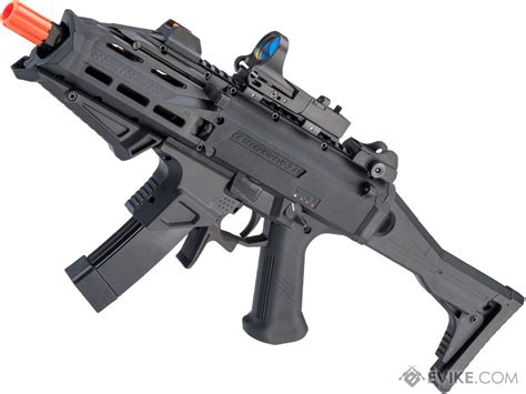 Asg Cz Scorpion Evo 3 A1 Airsoft Aeg W Atek Ergonomic Kit Color