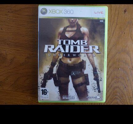 Buy Tomb Raider Underworld Limited Edition Xbox 360 CD Cheap Price