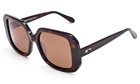 Gafas De Sol Roberto Polarizadas Ro Oversized Marrones Para Mujer