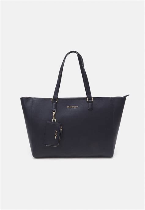 Tommy Hilfiger Tommy Joy Tote Handtasche Desert Sky Blau Zalando De