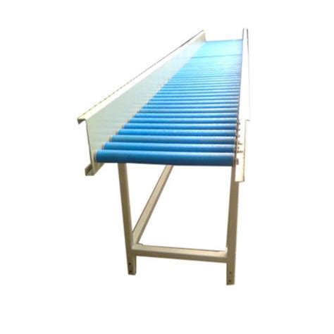 Stainless Steel Roller Conveyor Capacity 1 50 Kg Per Feet At Rs 48000