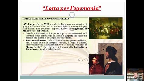 La Lotta Per L Egemonia Youtube