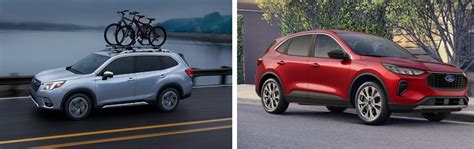 The 2024 Subaru Forester Vs Ford Escape Subaru Of Baton Rouge