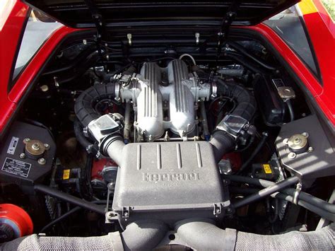 1990 FERRARI 348 TS TARGA Engine 89884