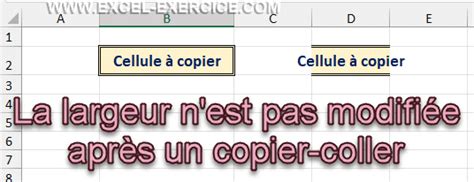 Copier Coller Dans Excel