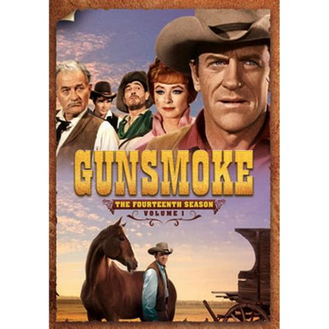 Gunsmoke: The Fourteenth Season, Volume 1 (DVD) - Walmart.com - Walmart.com