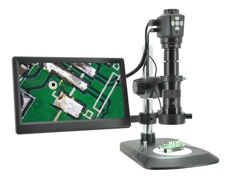 Hc52 H Industrial Hdmi Microscope With 125 Inch Hd Displaymicroscope X