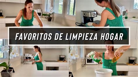 FAVORITOS Y DECEPCIONES PRODUCTOS TERMINADOS Productos De Limpieza