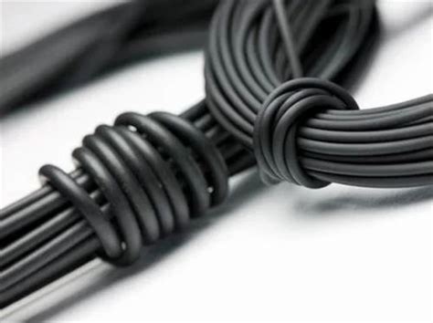 Black Viton Rubber Cord At 100 Meter In Ahmedabad ID 20011309891