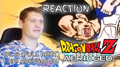 Garlic Gun Fire Dragon Ball Z Abridged Episode 10 Full Part Kai Abridged Ep 1