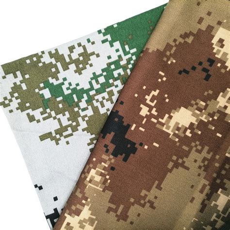 Tc Oxford Polyester Cotton Twill Camouflage Fabric For Training