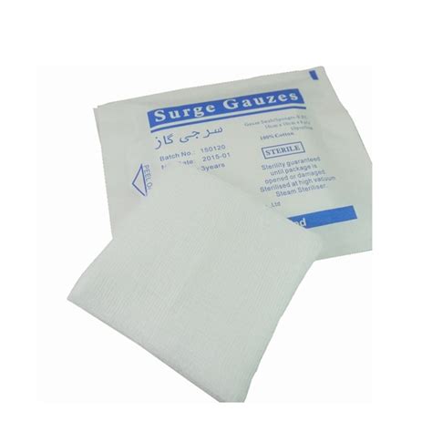 2021 New Disposable Surgical Medical Absorbent Sponge Sterile Gauze