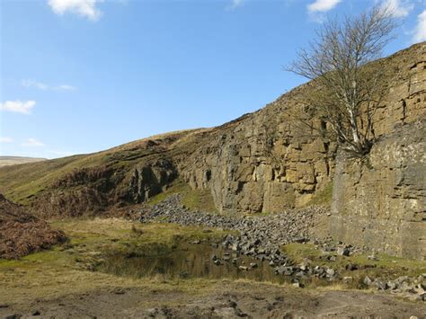 Disused Quarry Above Bollihope Burn 2 © Mike Quinn Cc By Sa20