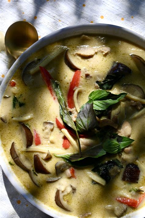 Try This Easy 1 Pot 25 Minute Thai Green Curry Recipe Highkeitasty