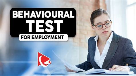 How To Pass Behavioral Test For Employment Questions With Answers