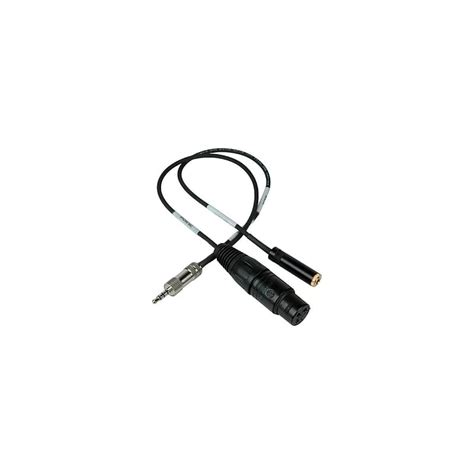 Sescom Trrs To Xlr Mic Mm Monitoring Jack Cable For Reverb