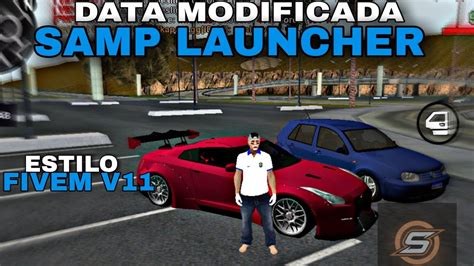 Data Modificada Estilo Fivem Anti Cash Pra Samp Launcher Youtube