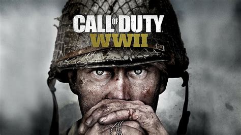 Call Of Duty WWII Call Of Duty WW2 4k 5k Poster Screenshot E3