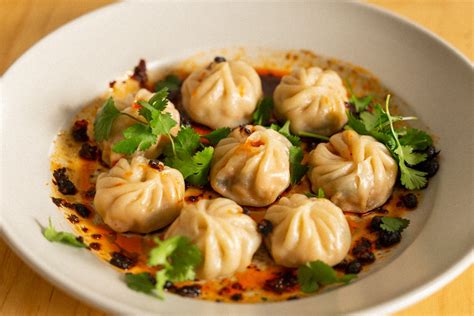 Salmon and Bell Pepper Dumplings — Eat Cho Food