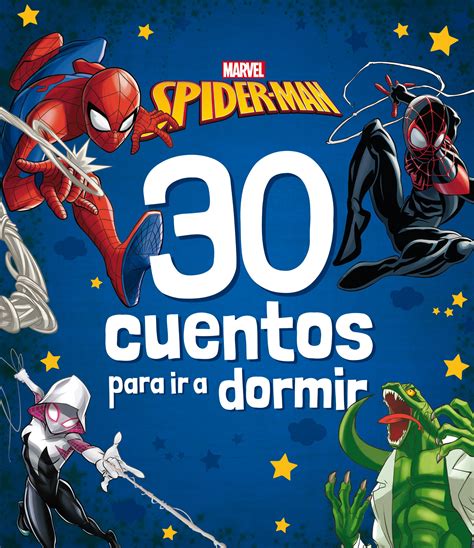 Spider Man Cuentos de 5 minutos Listo para la acción