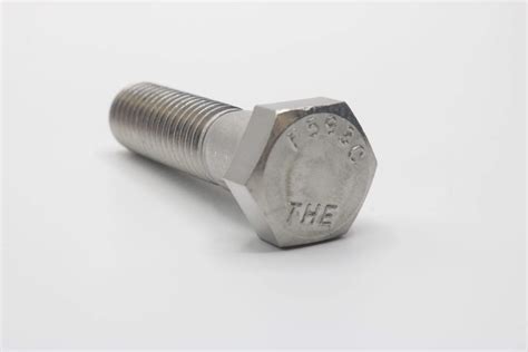 Hex Head Cap Screw Grade 304 Stainless Steel - Boltcraft