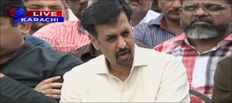 Mustafa Kamal Demands Rehabilitation Of Mqm Workers Ary News