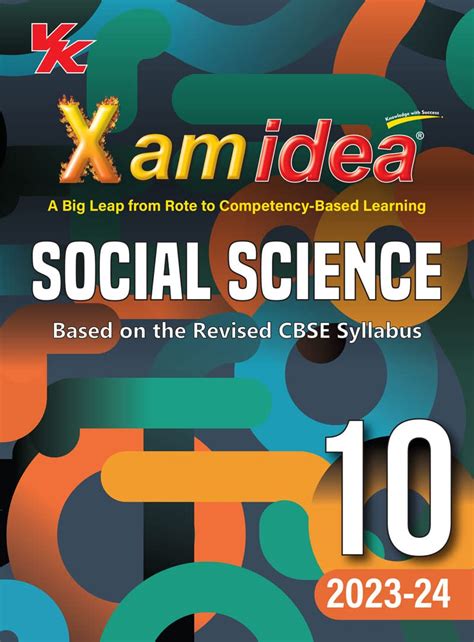 Xam Idea Social Science Class 10 Book CBSE Board Chapterwise