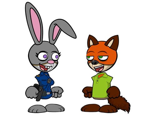 Judy Hopps and Nick Wilde by MaryBethFan2023 on DeviantArt