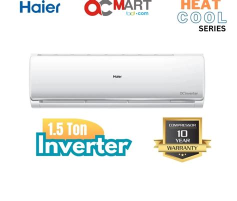 Haier Ton Hsu Heatcool Inverter Ac Ac Mart Bd Best Price In