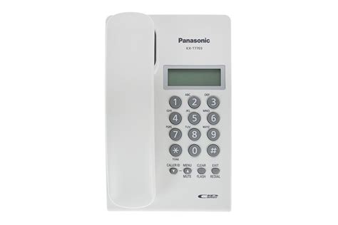 مشخصات و قیمت تلفن پاناسونیک Kx T7703x زومیت
