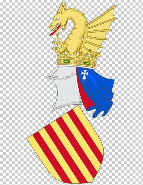 Coat Of Arms Of The Crown Of Aragon Kingdom Of Valencia PNG, Clipart ...