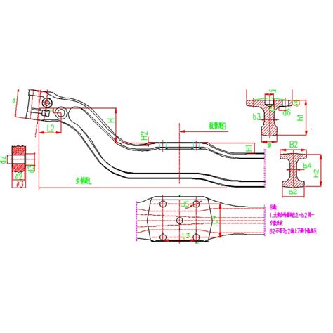 Beamfront Axle Dongfeng Dana 3001011 T15h0