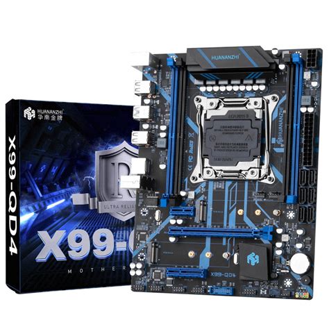 Материнская плата PC Huananzhi X99-QD4 купить в Ашхабаде, в ...